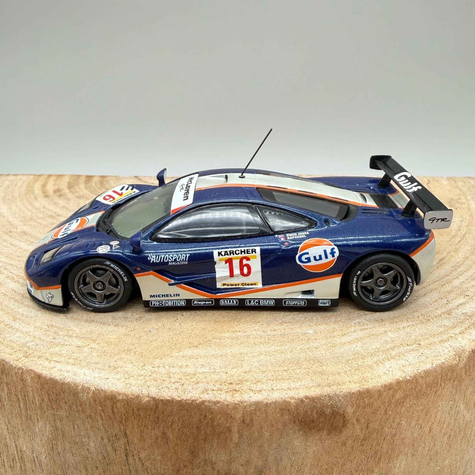 Minichamps Mclaren F1 GTR Gulf Racing 16 Owen Jones Raphanel