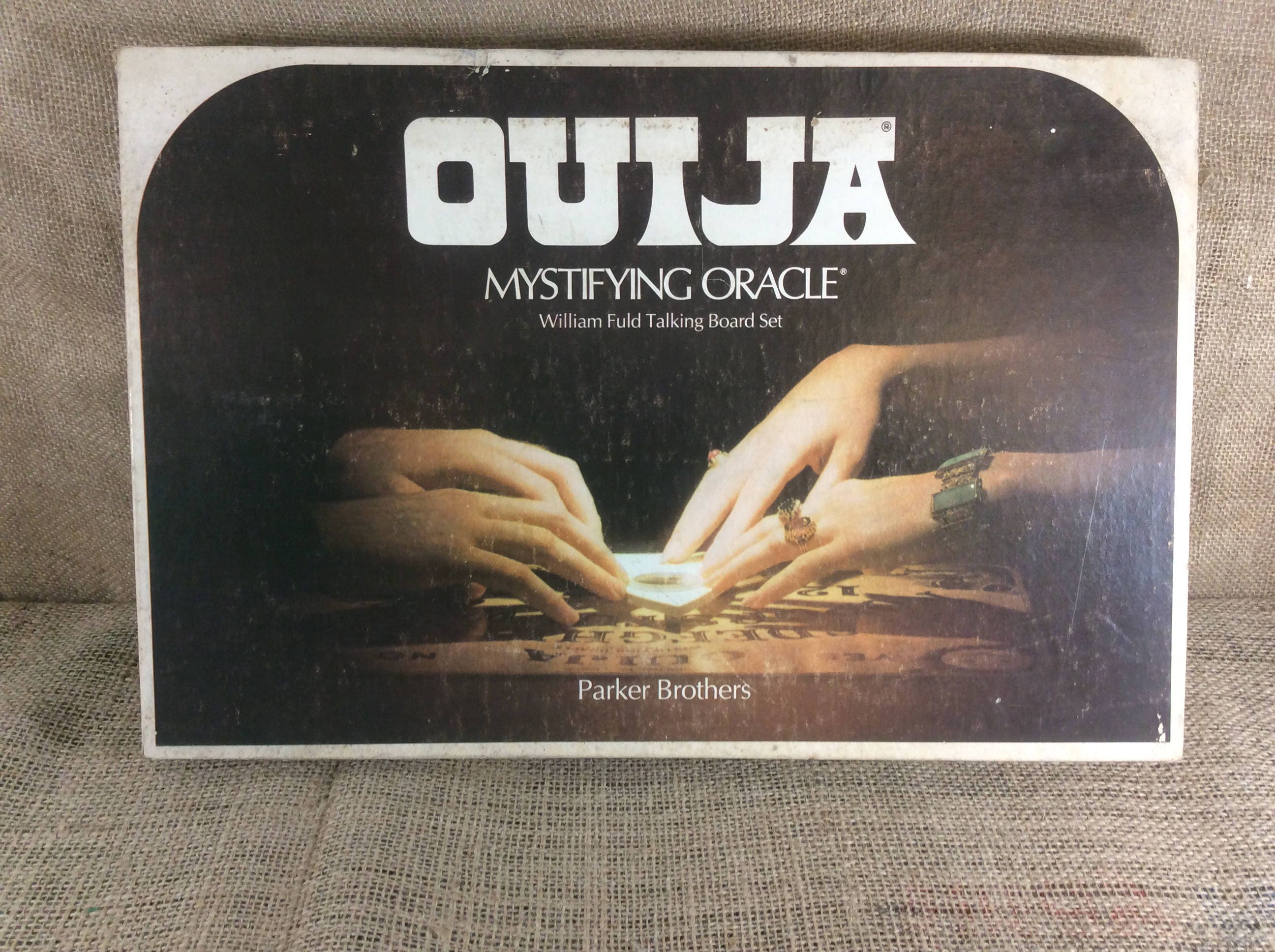 Vintage Ouija Board Game 1972 Ouija Board With Planchette