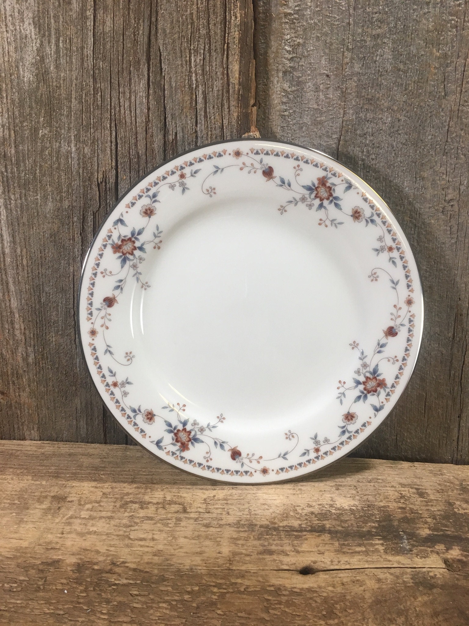 Noritake Adagio Fine China Replacement Salad Plate Need A Replacement For Your Noritake Ivory China Platinum Edge Salad Plate Replacement