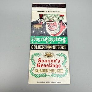Vintage Golden Nugget - Etsy