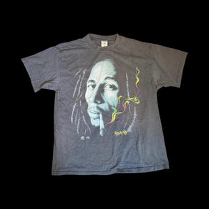 Bob Marley Kaya T Shirt - Etsy