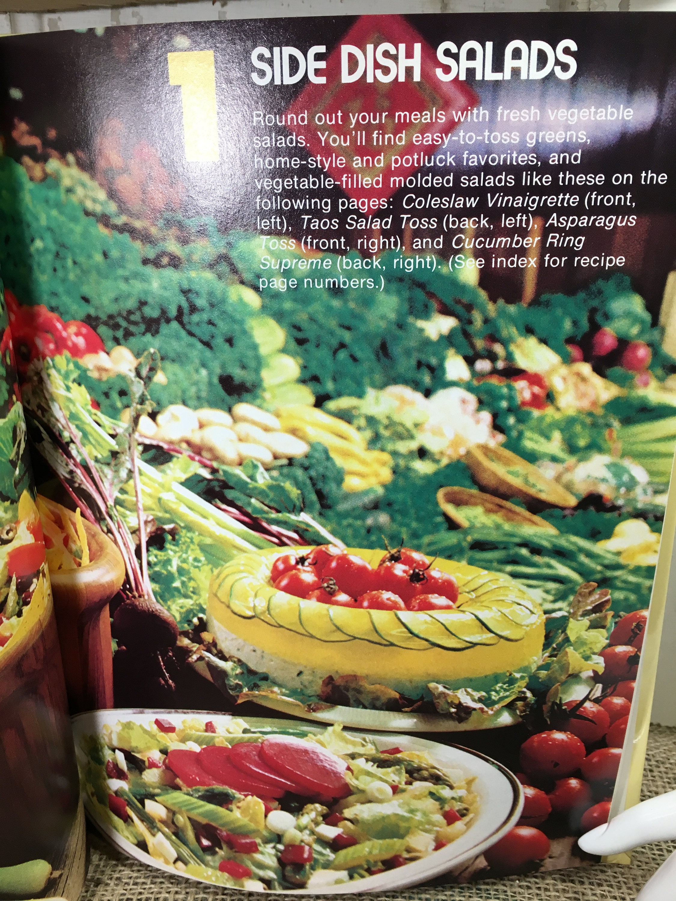 old better homes and gardens cookbook recipes