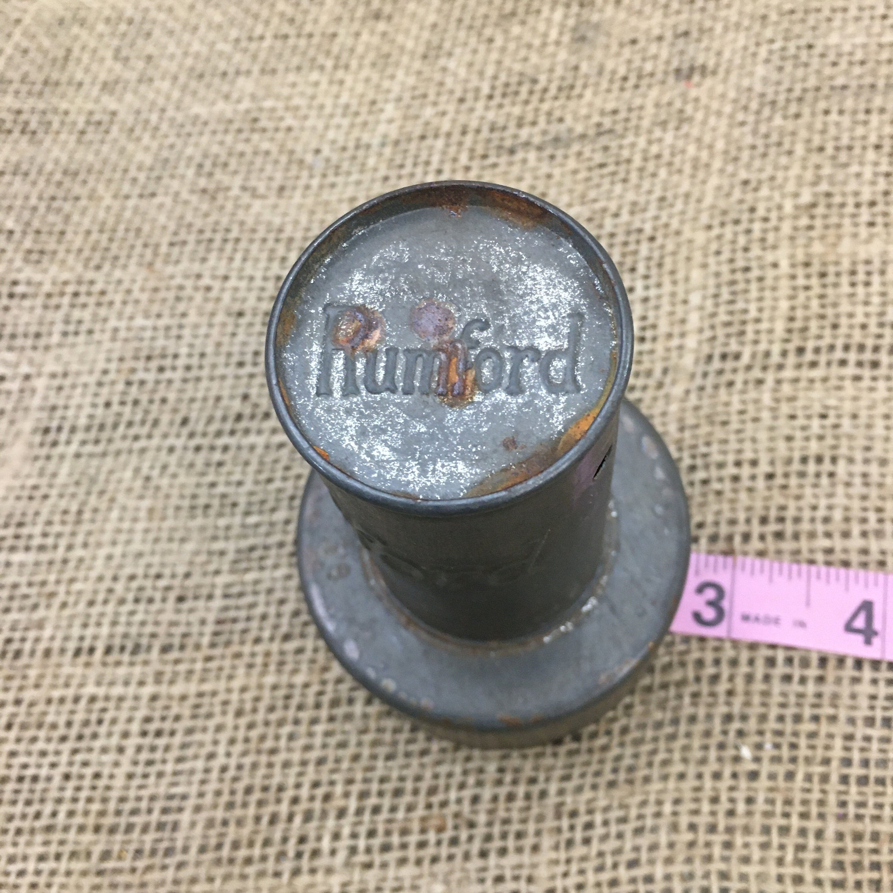 Antique Rumford biscuit cutter and pie chimney farmhouse Etsy