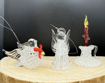 2 Pieces of Silvestri Ornaments - Etsy