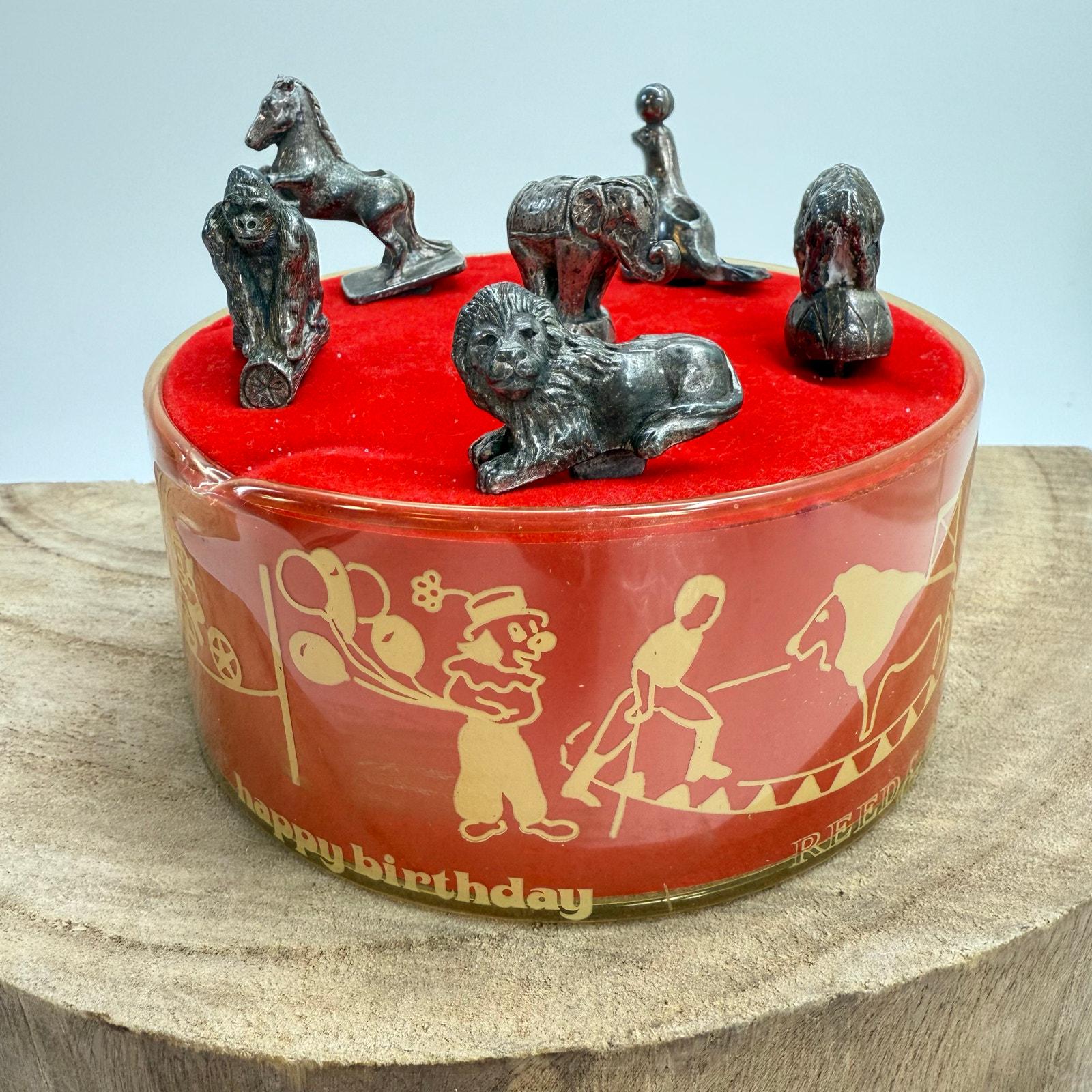 Reed Barton Birthday Candle Holders - Etsy
