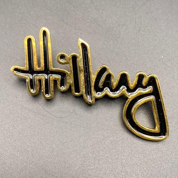 Vintage Hillary Brooch, Hillary Clinton Brooch, B… - image 7