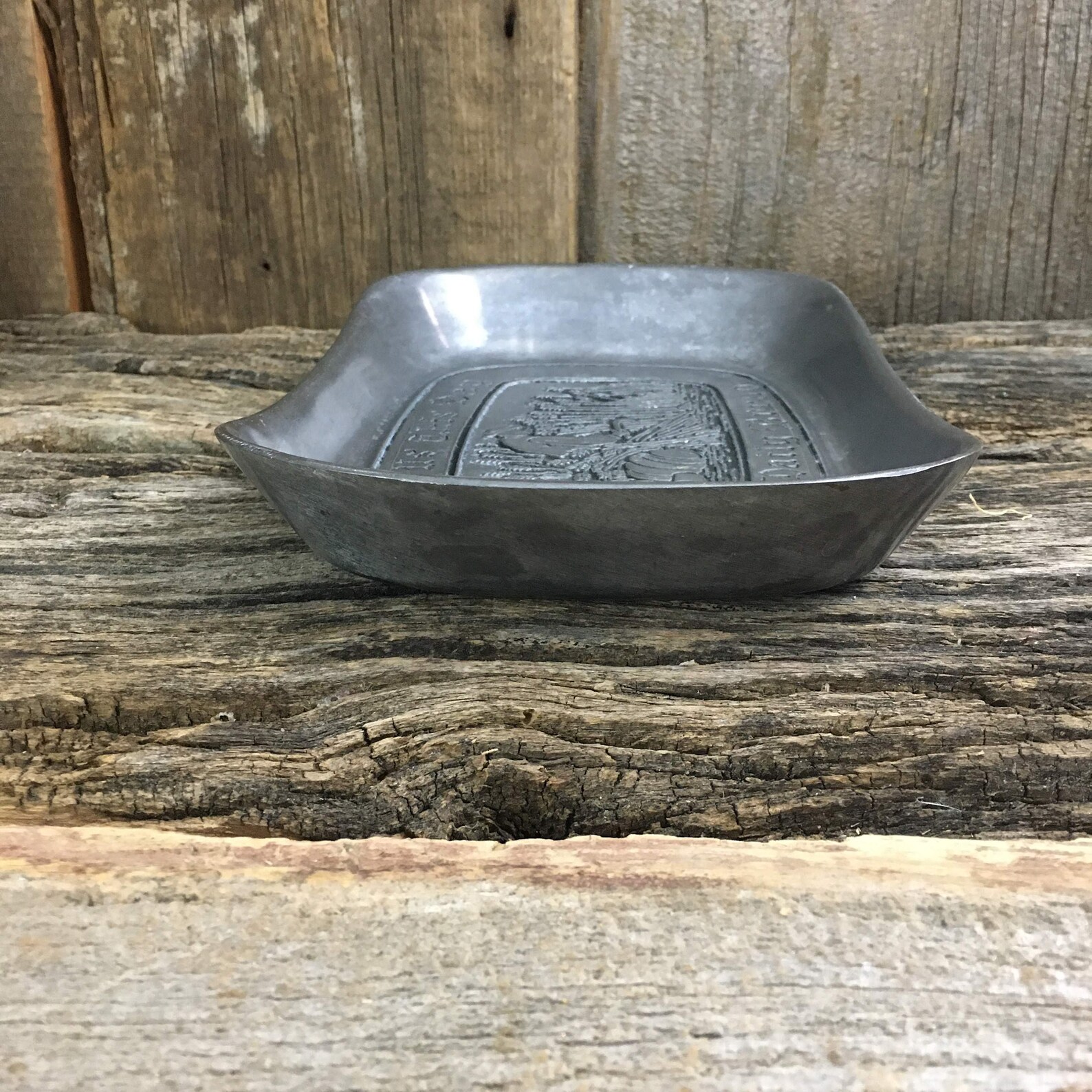 Wilton metal bread warmer vintage bread warmer Give us this Etsy