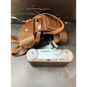 Voigtlander Vito Ii Case - Etsy
