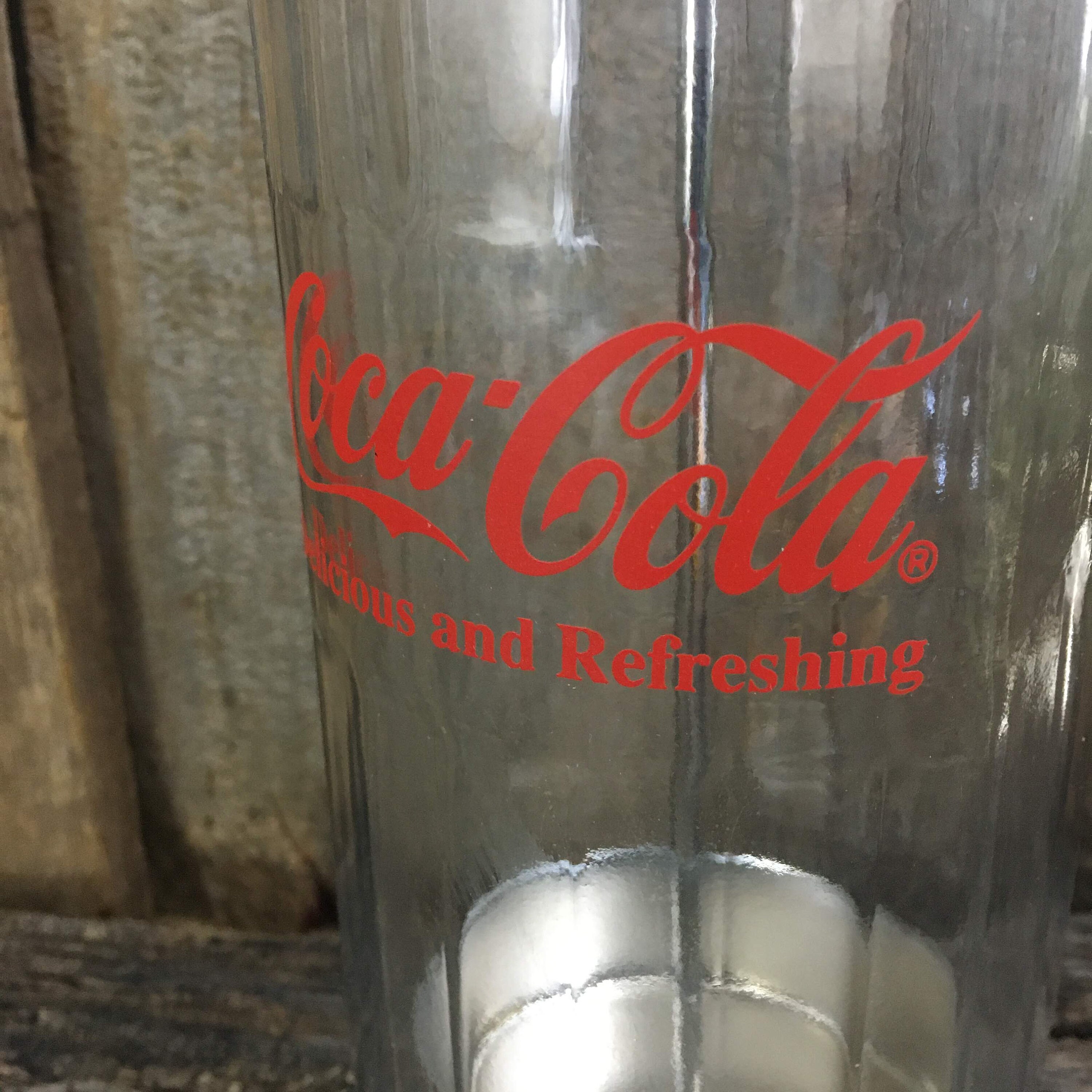 Vintage Coca Cola straw holder, Coca Cola decor, Coke straw holder