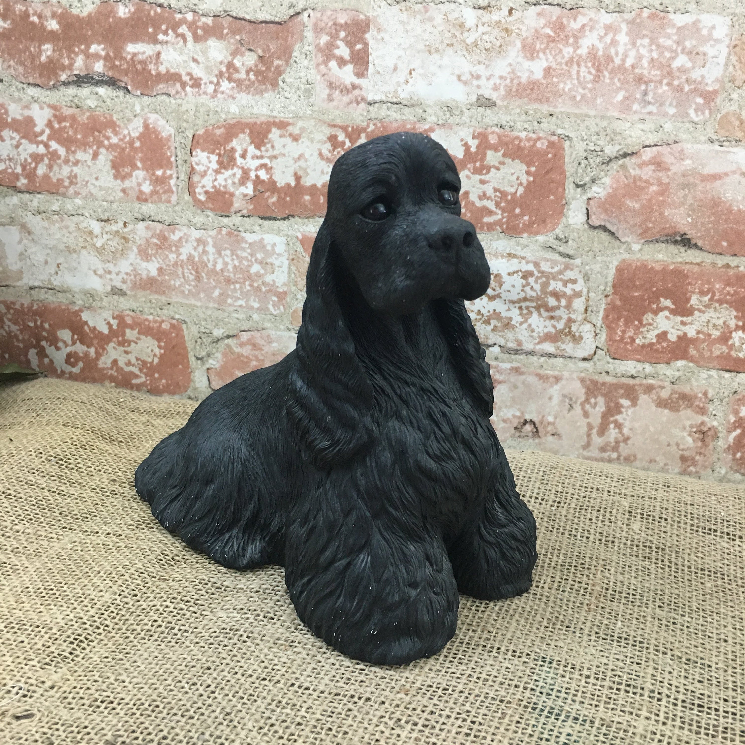 sandicast cocker spaniel figurine