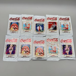 Coca cola trading cards - Etsy 日本