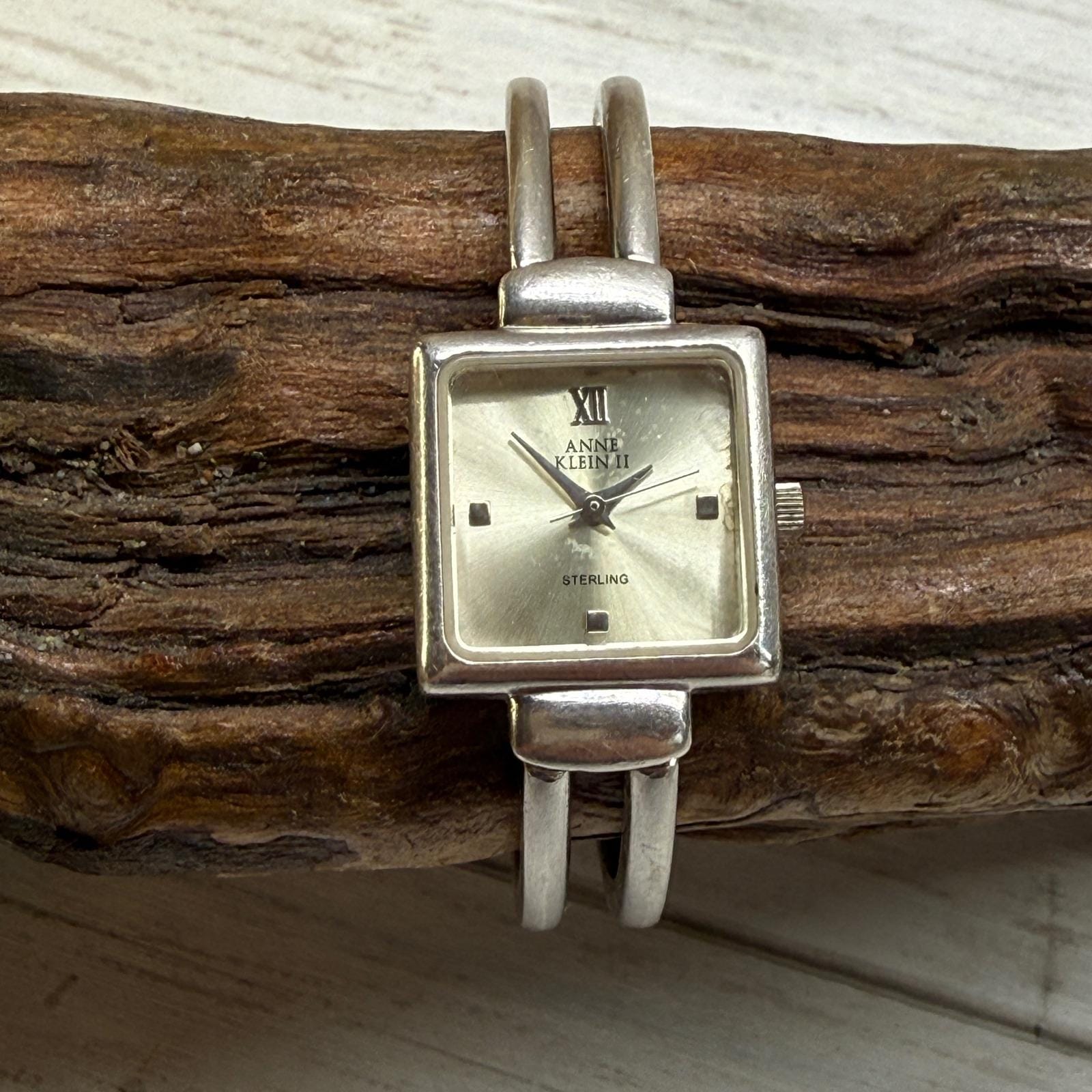 Anne Klein II Ladies Watch Silver Tone‎ Roman Numeral Dial 10/2411-13 753 Quartz Anne Klein Ii Watch - Etsy Australia main image 3