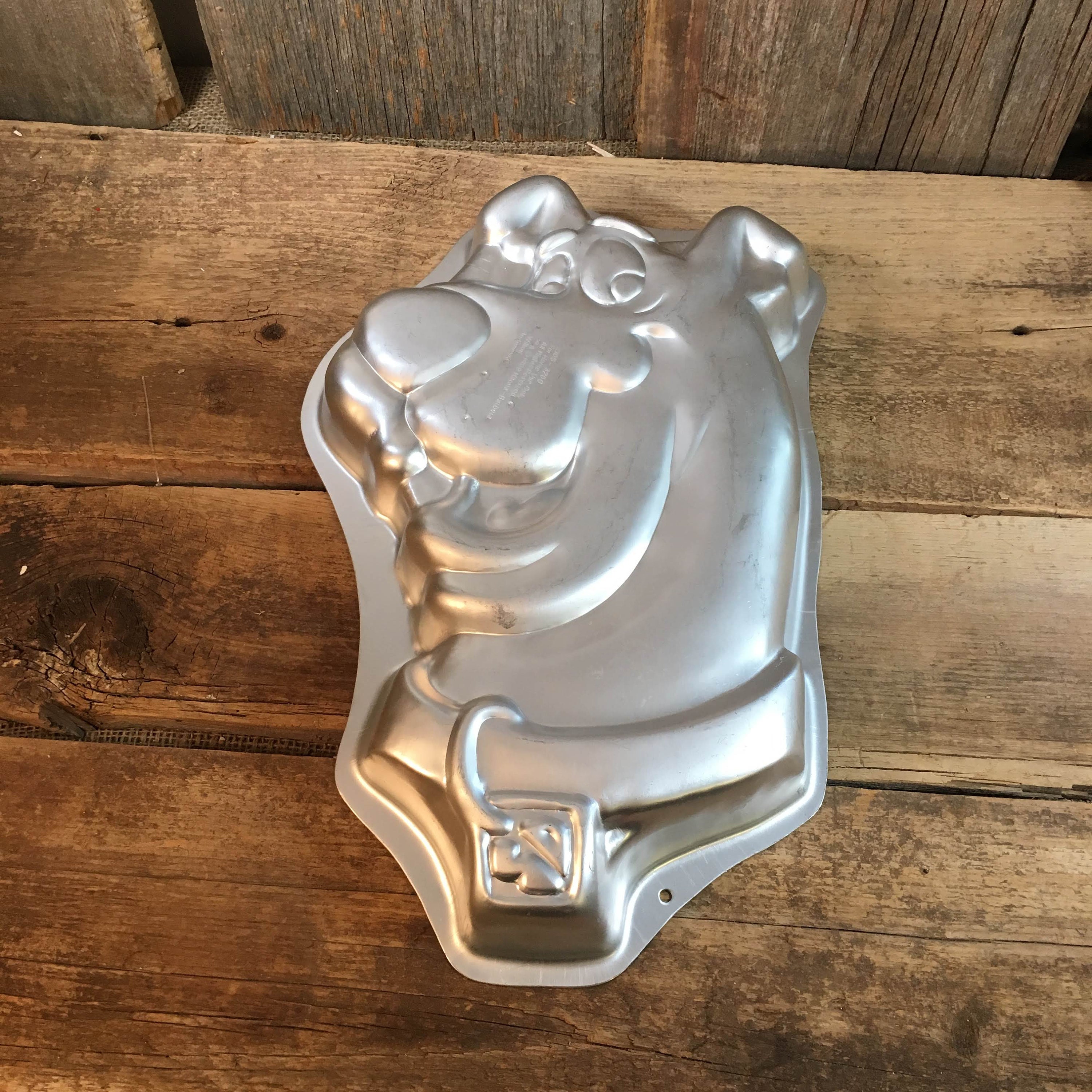 scooby doo cake pan