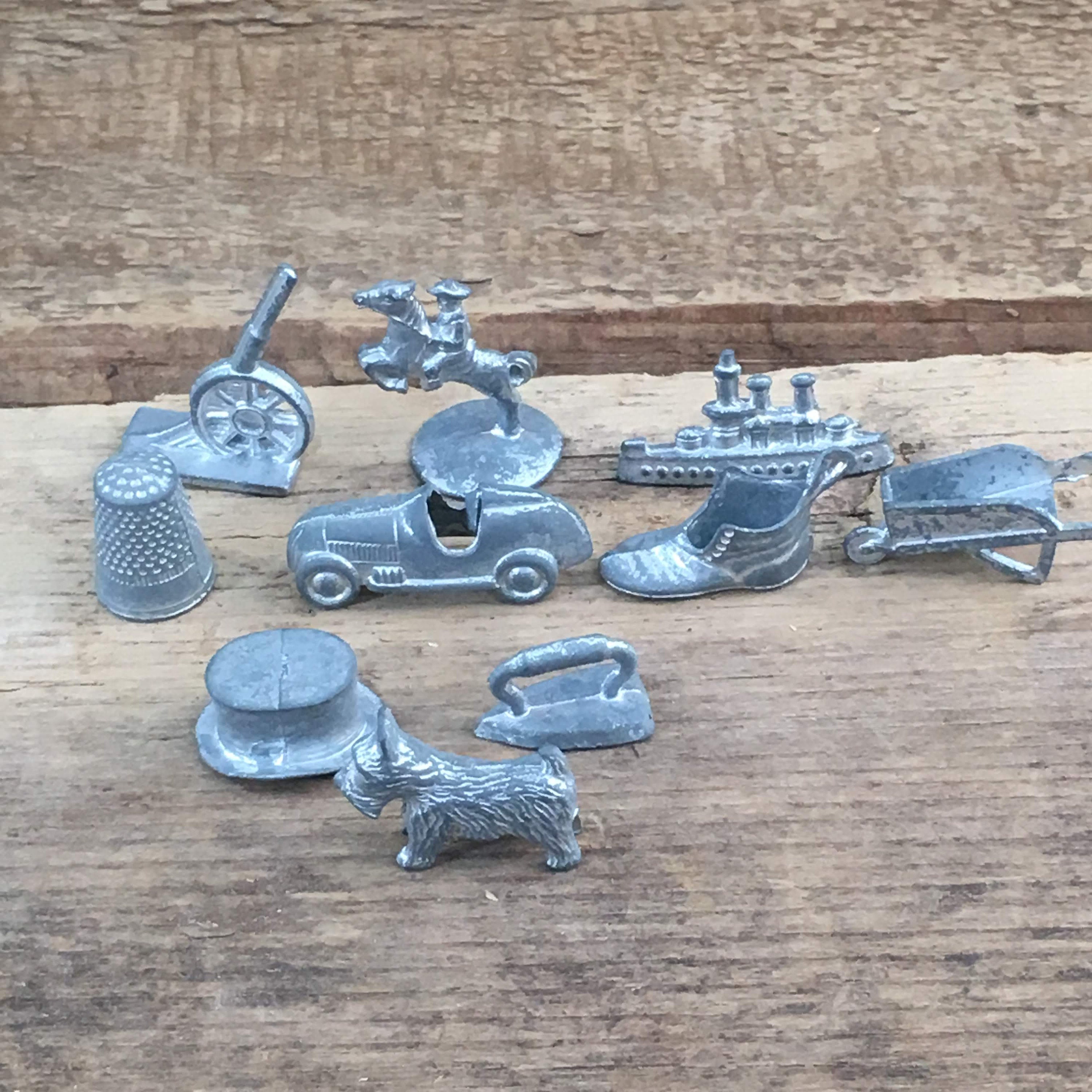 original monopoly pieces original monopoly pieces