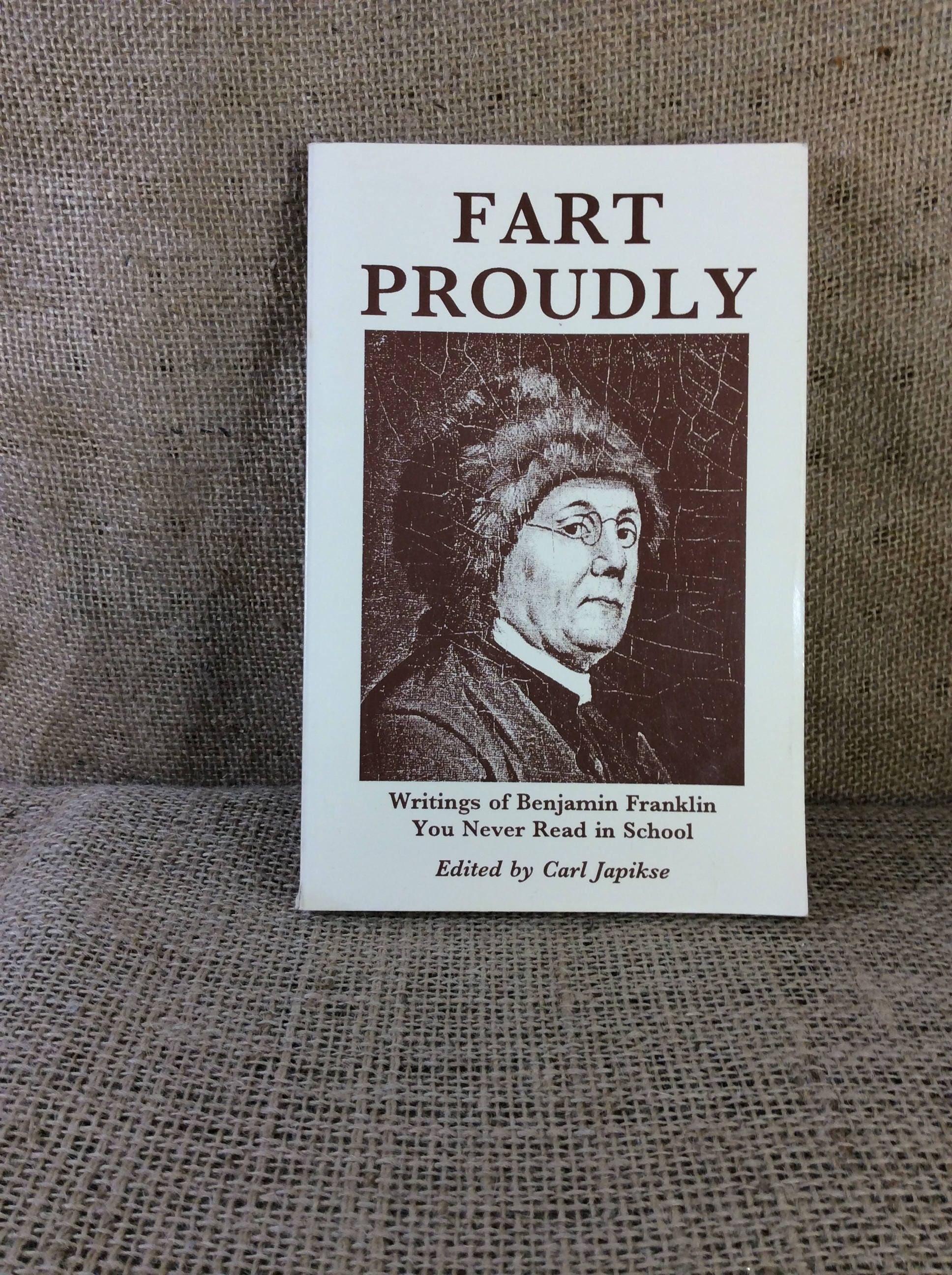 Fart proudly book picture