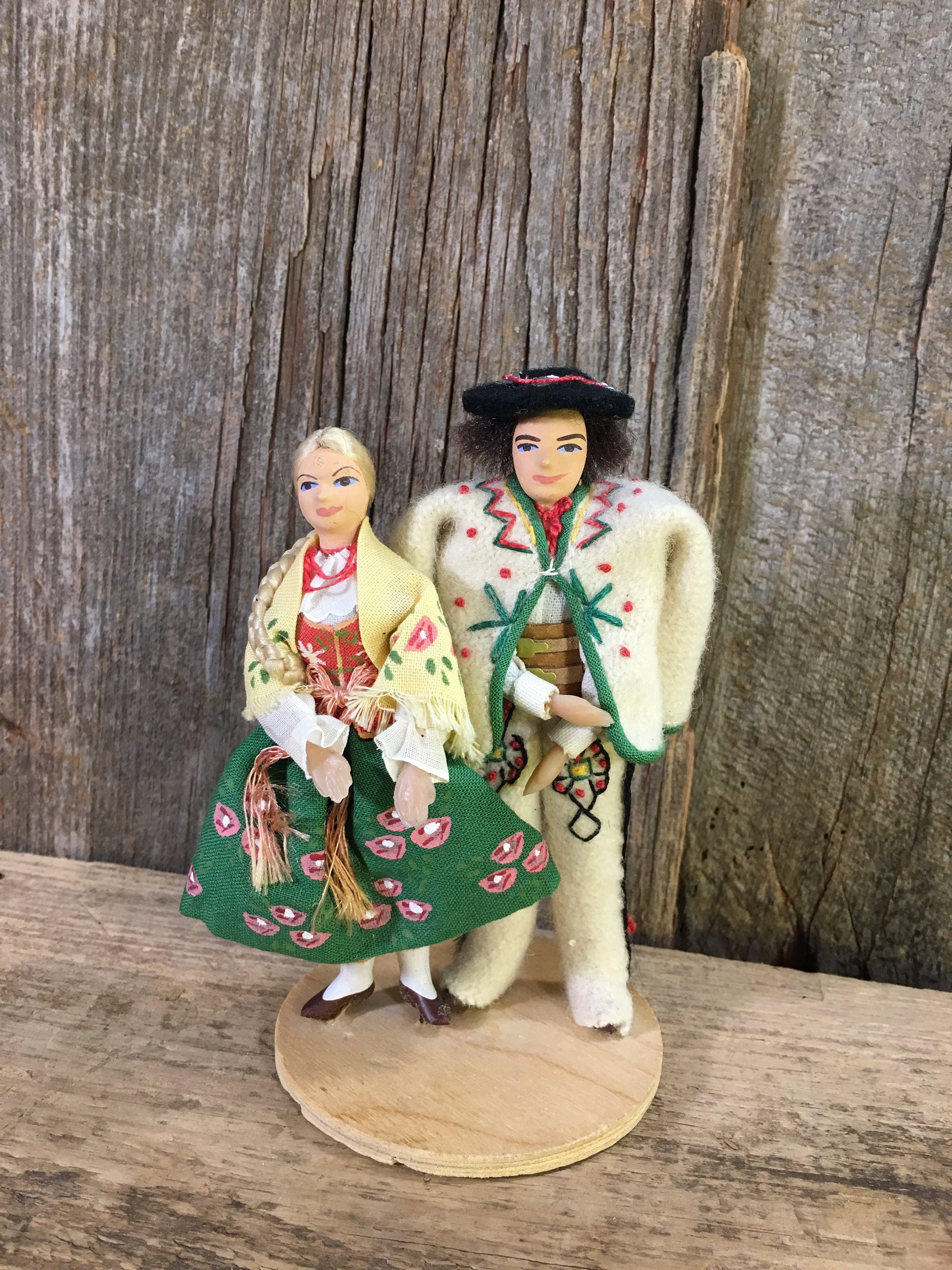 folk art dolls