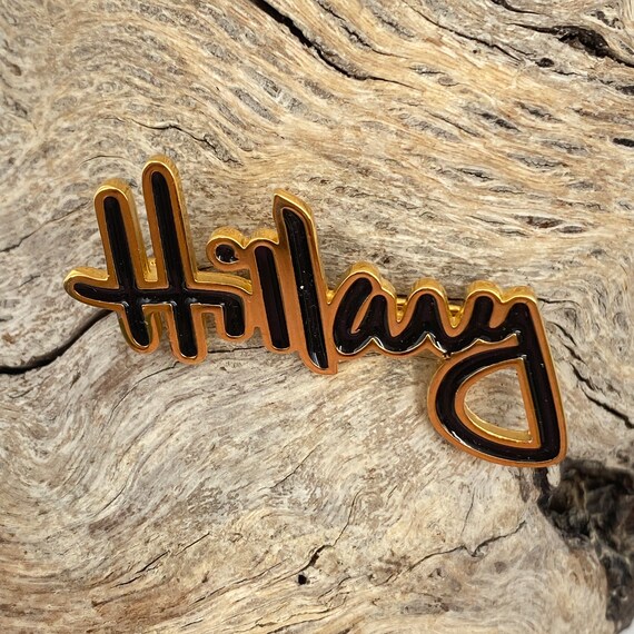 Vintage Hillary Brooch, Hillary Clinton Brooch, B… - image 2