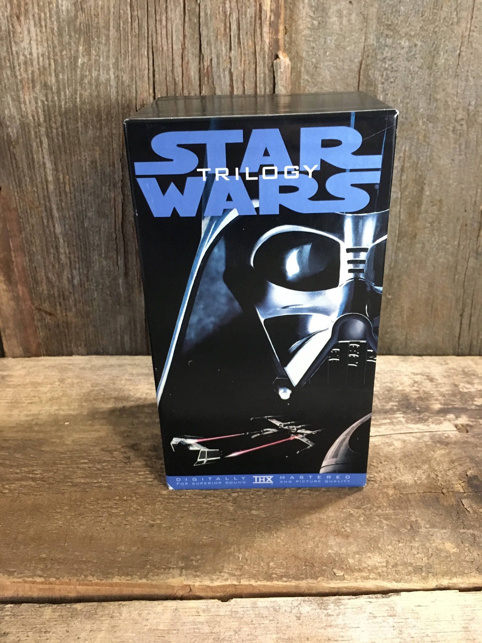 star wars vhs box set 2000