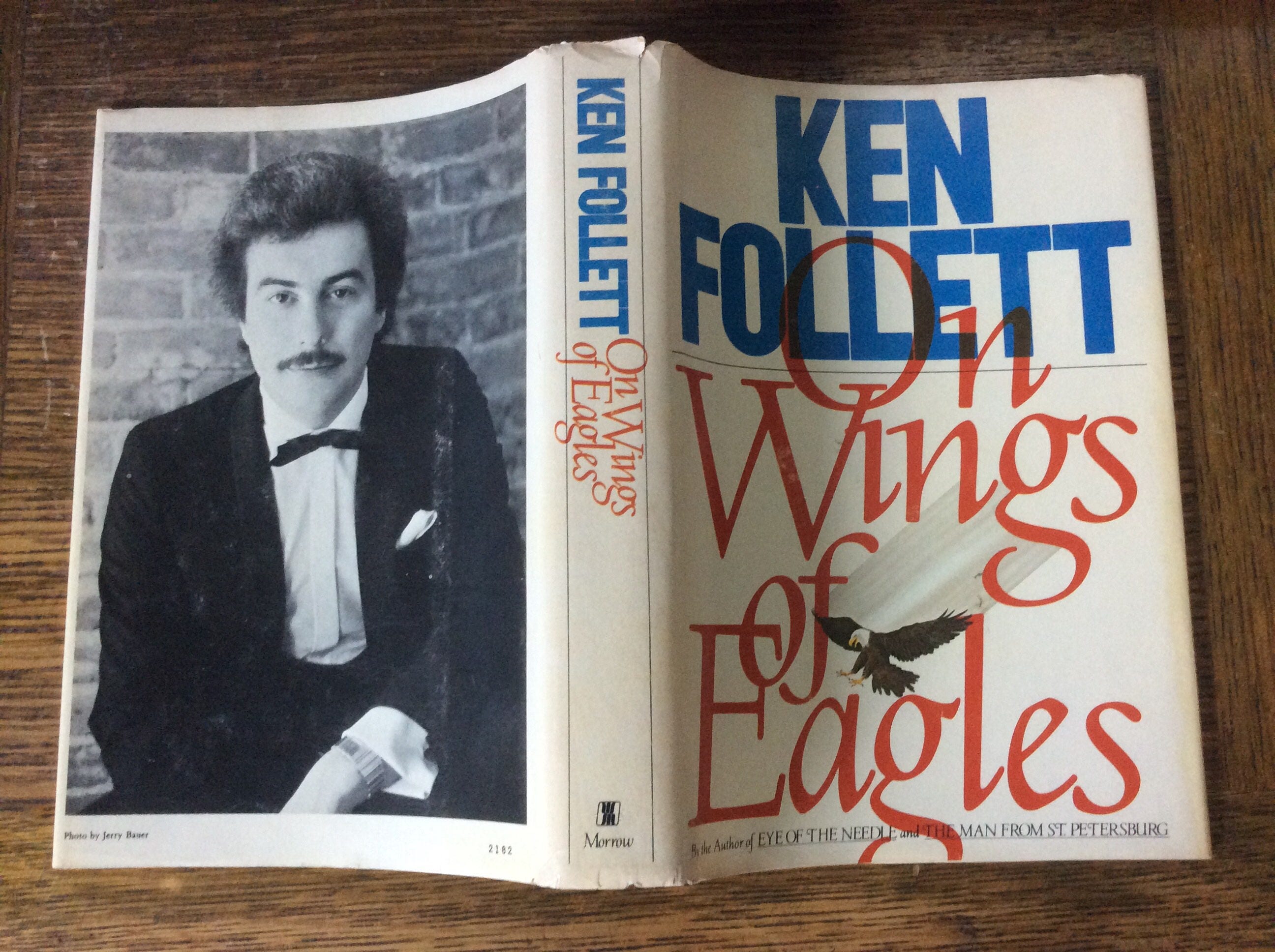 Vintage non fiction thriller Ken Follett On Wings of Eagles Etsy