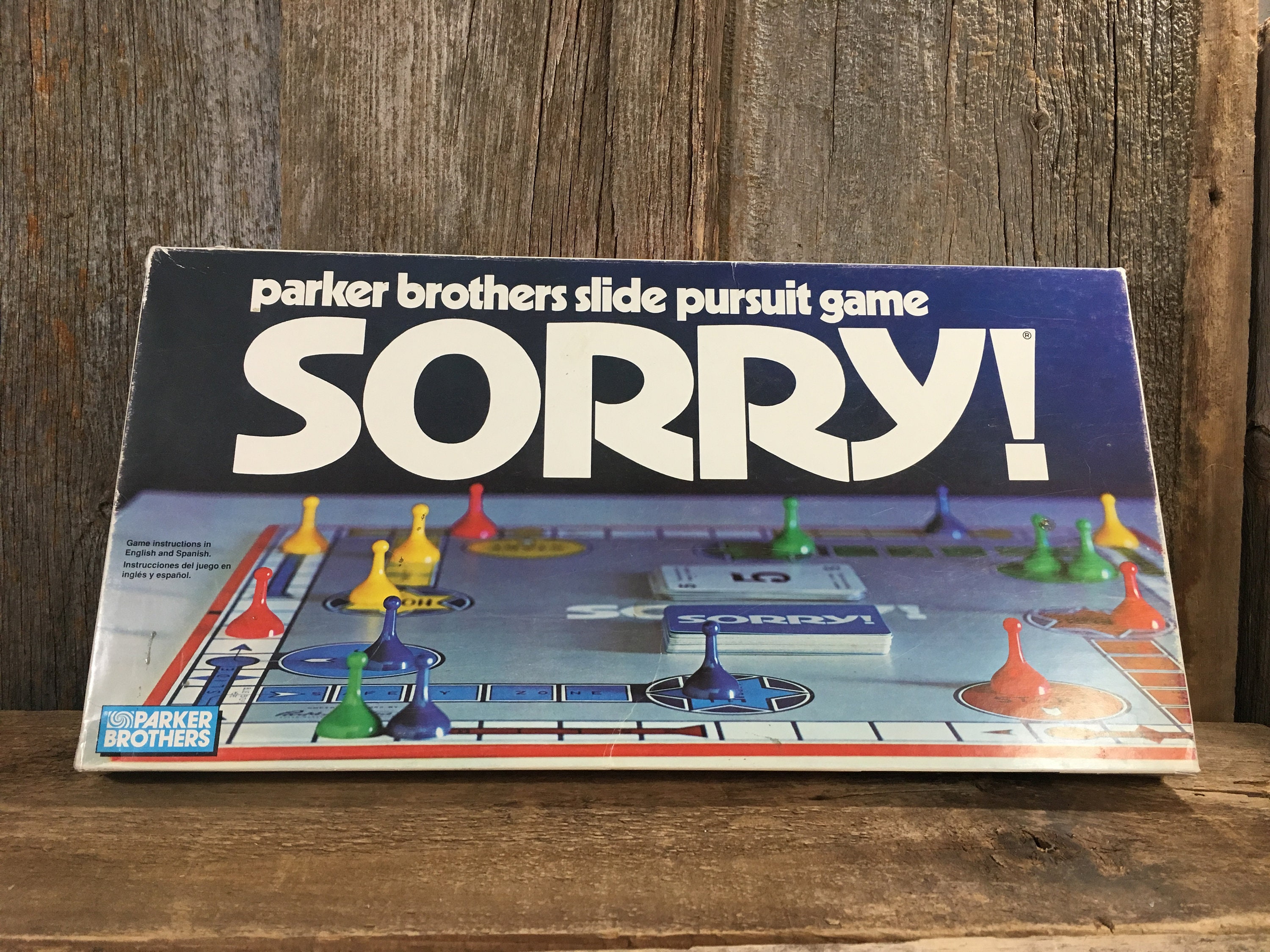 Vintage Game Of Sorry Parker Brothers Slide Pursuit Game Vintage Parker Bros Game Family Game Night Vintage Games 1972 Sorry Game Vintage Game Of Sorry Parker Brothers Slide Pursuit Game Vintage Parker Bros Game Family Game Night Vintage Games 1972 Sorry Game