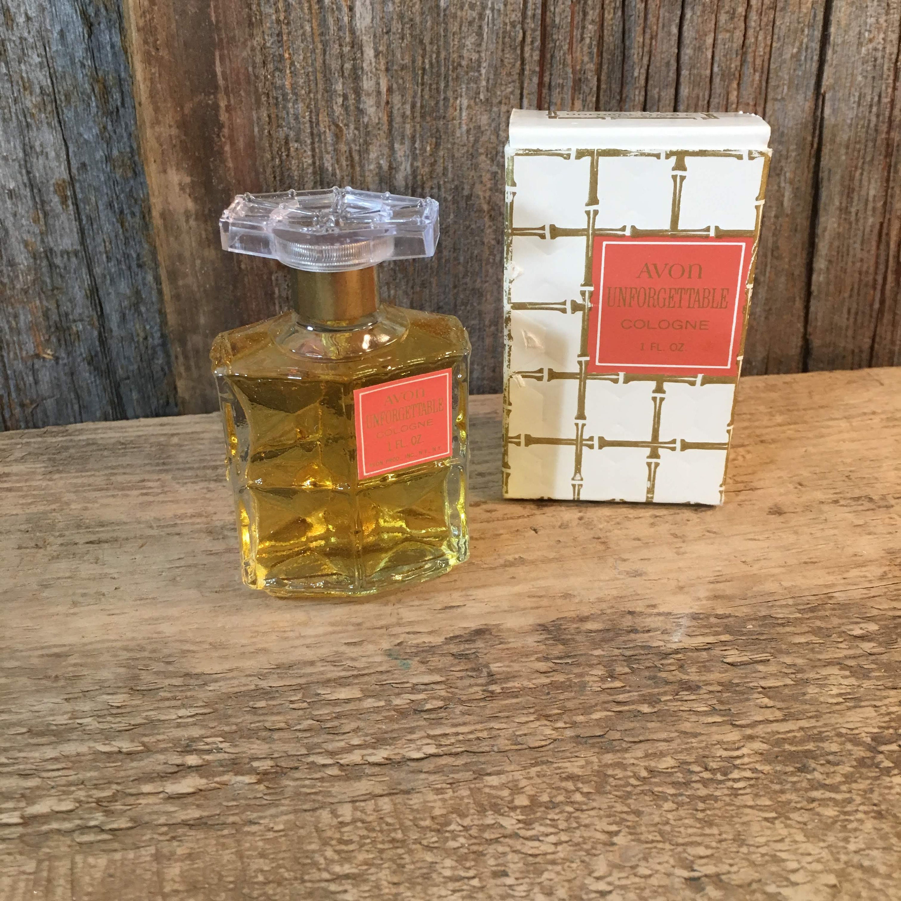 avon unforgettable perfume
