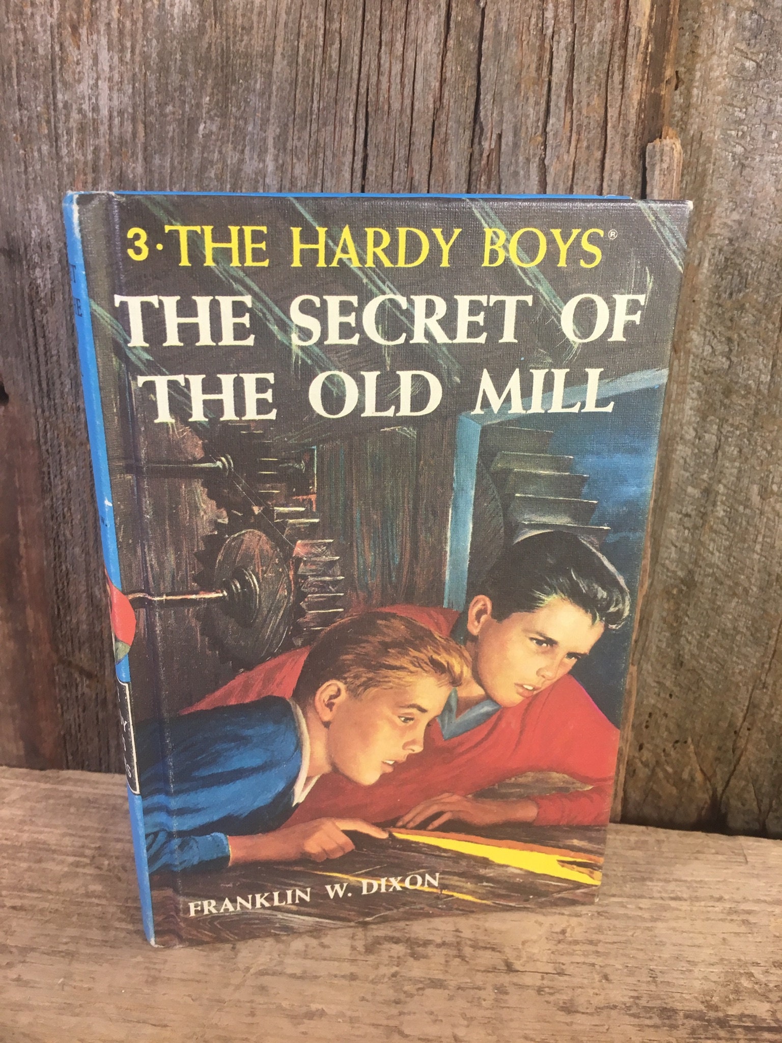 Vintage Hardy Boys The Secret of the Old Mill, The Hardy