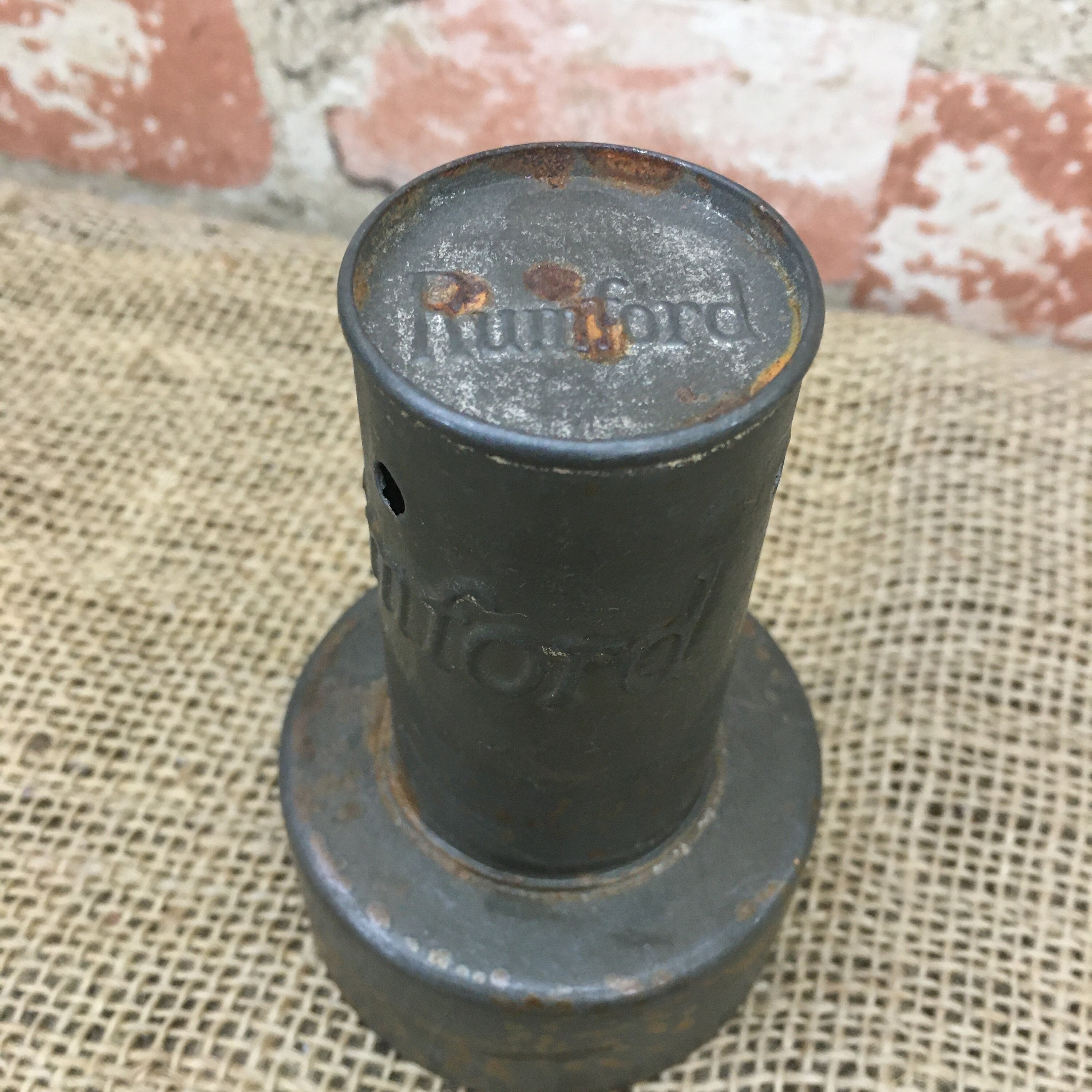 Antique Rumford biscuit cutter and pie chimney farmhouse Etsy