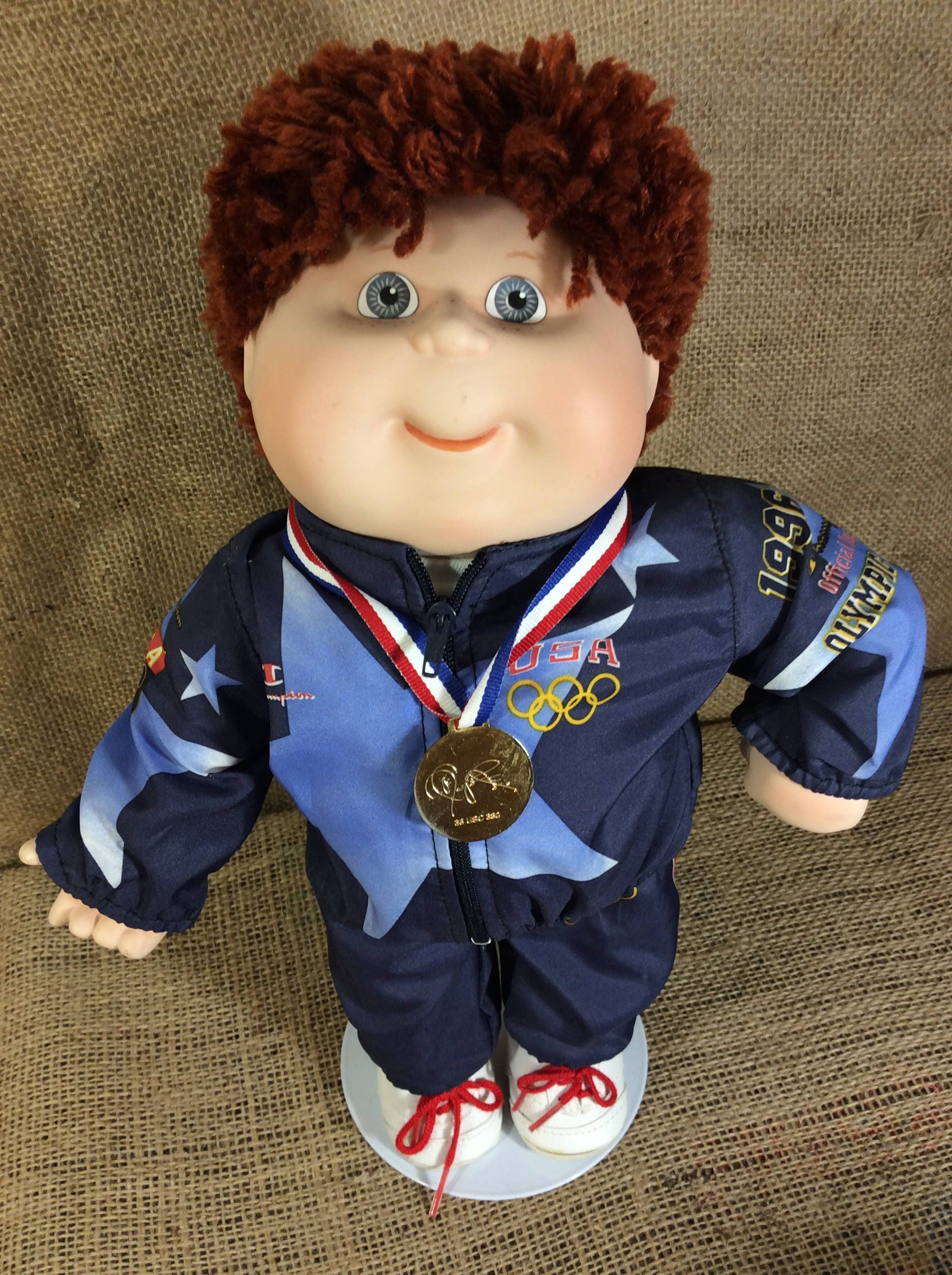 cabbage patch olympic dolls