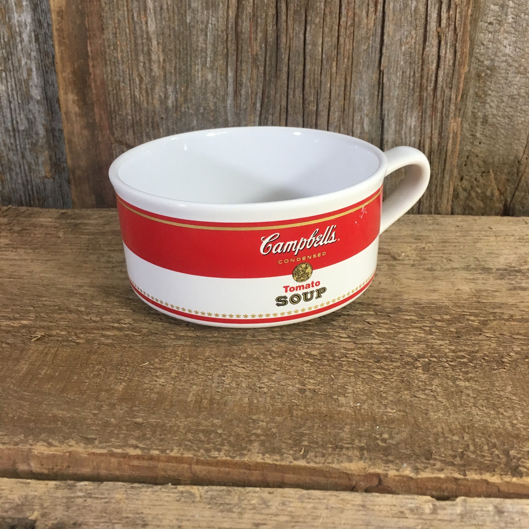 Vintage Campbell's Tomato soup bowls campbells soup Etsy