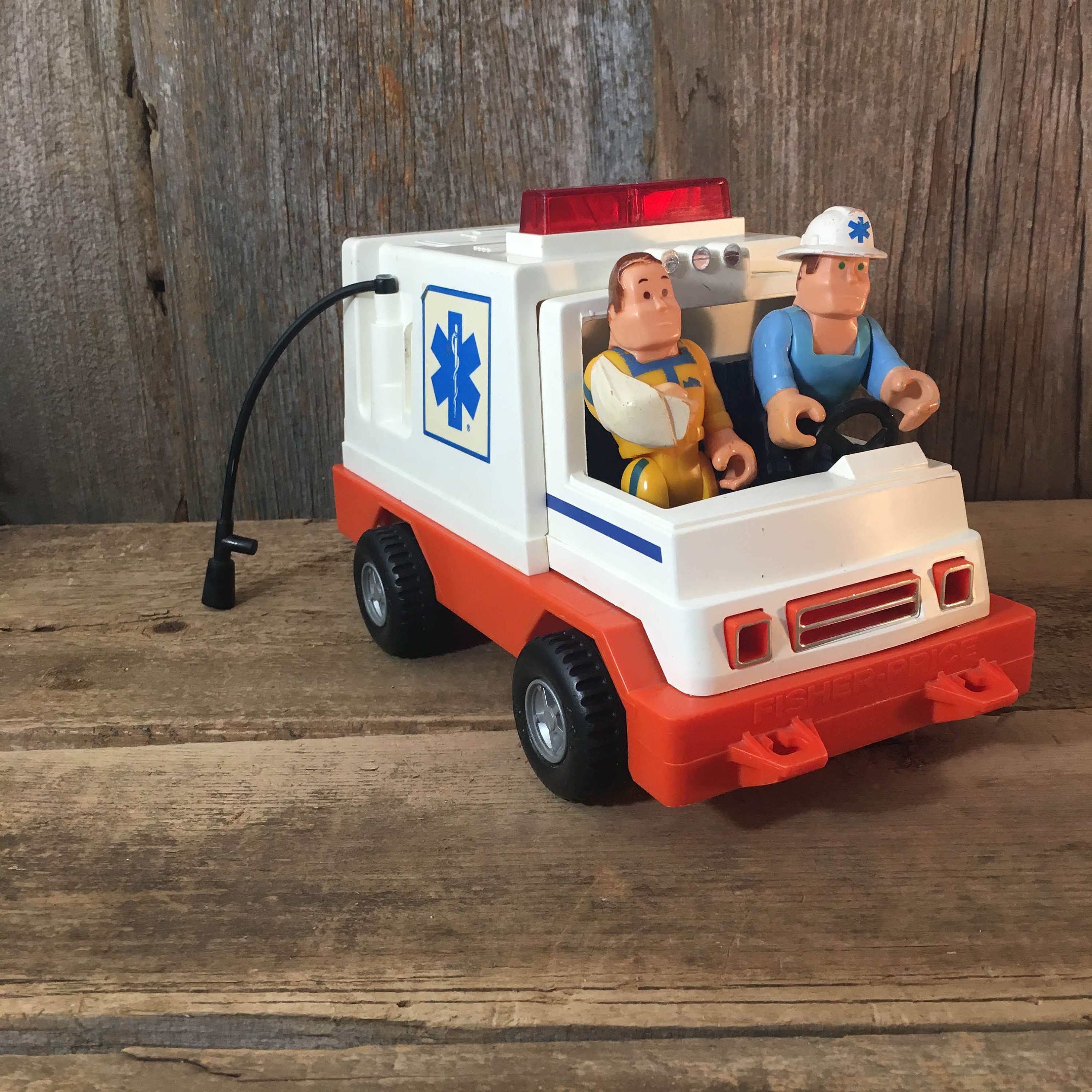 fisher price ambulance
