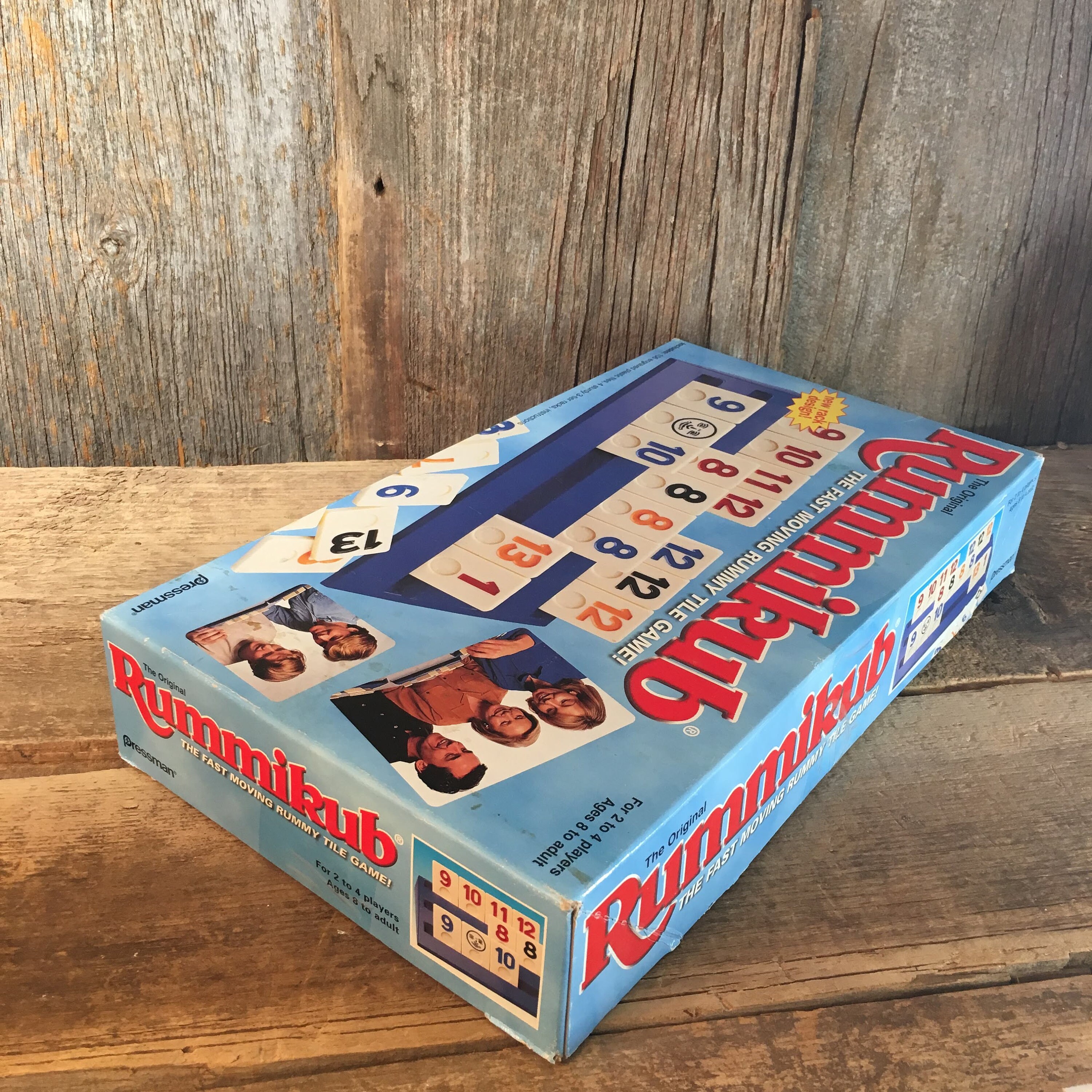 Rummy Game Rules Tiles Rummikub Large Numbers Edition, brought to you