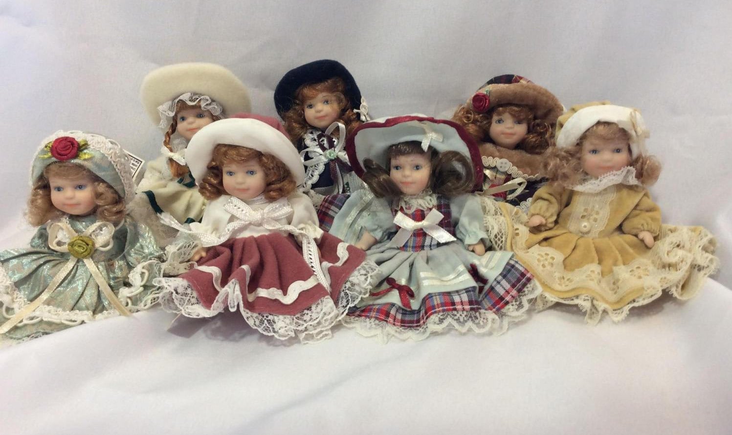 mini dolls from the 90s