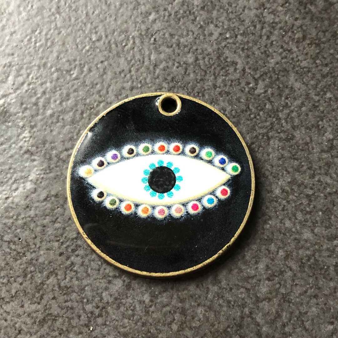 Airssory 100 Pezzi Ciondoli In Metallo Smaltato In Lega Bellissimi - Foto 8