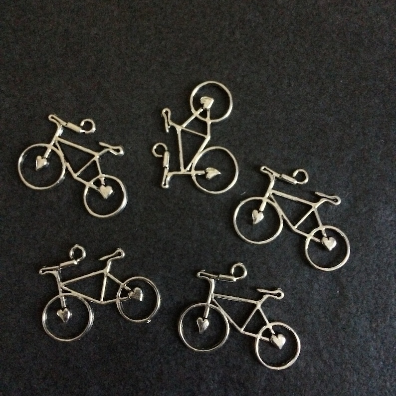3 I Love London Charms Approx 25x23mm