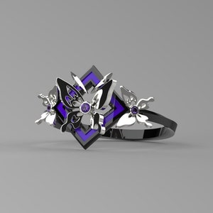 Honkai Starrail Seele Butterfly Ring