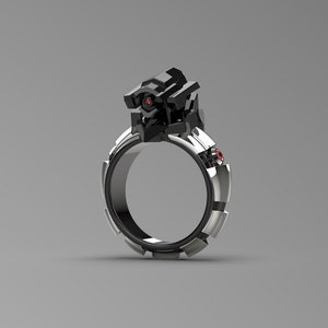 Svarog Ring- Honkai Starrail One of- Limited, One size.