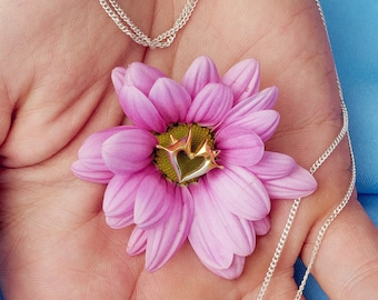 Prestige Evelynn High Noon Allure Silver Heart studs