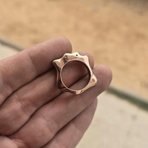 Cute Little Anime Ring- Silver