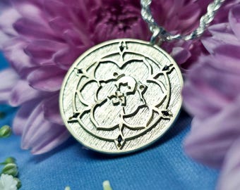 Zilveren ketting Scaramouche sterrenbeeld met blauwe saffieren