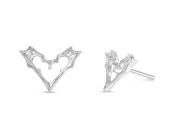 Coven Evelynn Allure Heart Stud Earrings