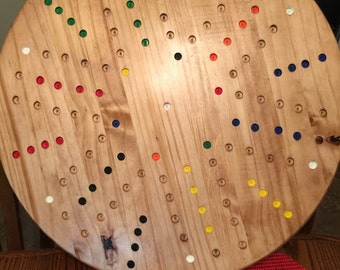 Flip-side Aggravation Board : ROUND