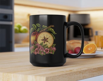 Coffee Mug Tea Cup 15oz Ceramic - Mabon Sabbat