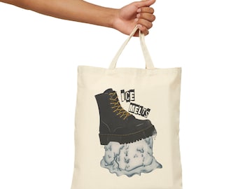 Ice Melts Canvas Tote