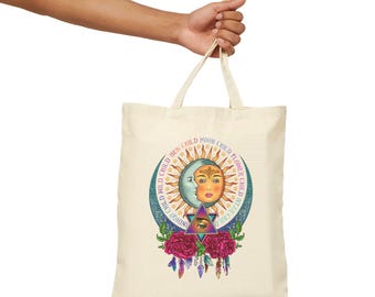 Starchild Wildchild Canvas Tote