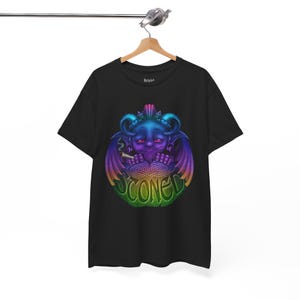 Camisetas con diseño de gárgolas
