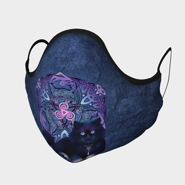 Cat Face Mask Etsy