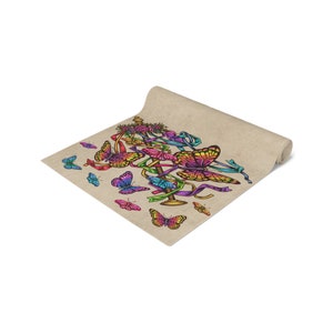 Table Runner - Wheel of the Year - Beltane Sabbat
