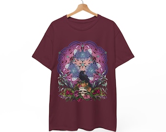 Celtic Morrigan Raven Shirt