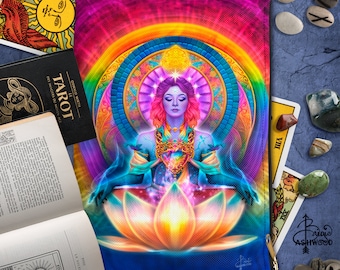 Visionary Tarot Bag - Brigid Ashwood