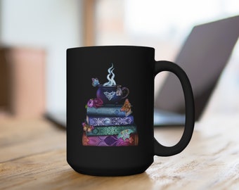 Coffee Mug Tea Cup 15oz Ceramic - Witch's Brew
